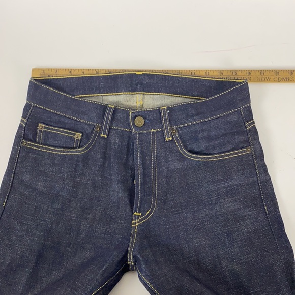 Asphalte men’s raw Selvedge denim jeans size 30 - Picture 6 of 11